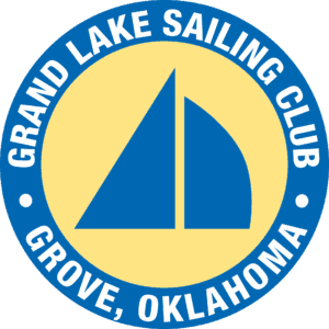 the grand lake sailing club logo